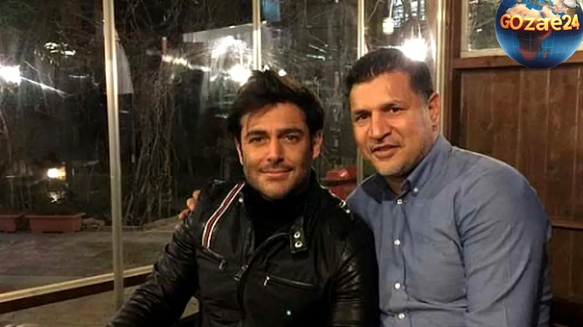 علی دایی با گرمی‌نوازی از نیوشا ضیغمی و همکاران سینمایی در رستوران لاکچری "10 برای همیشه" + عکس