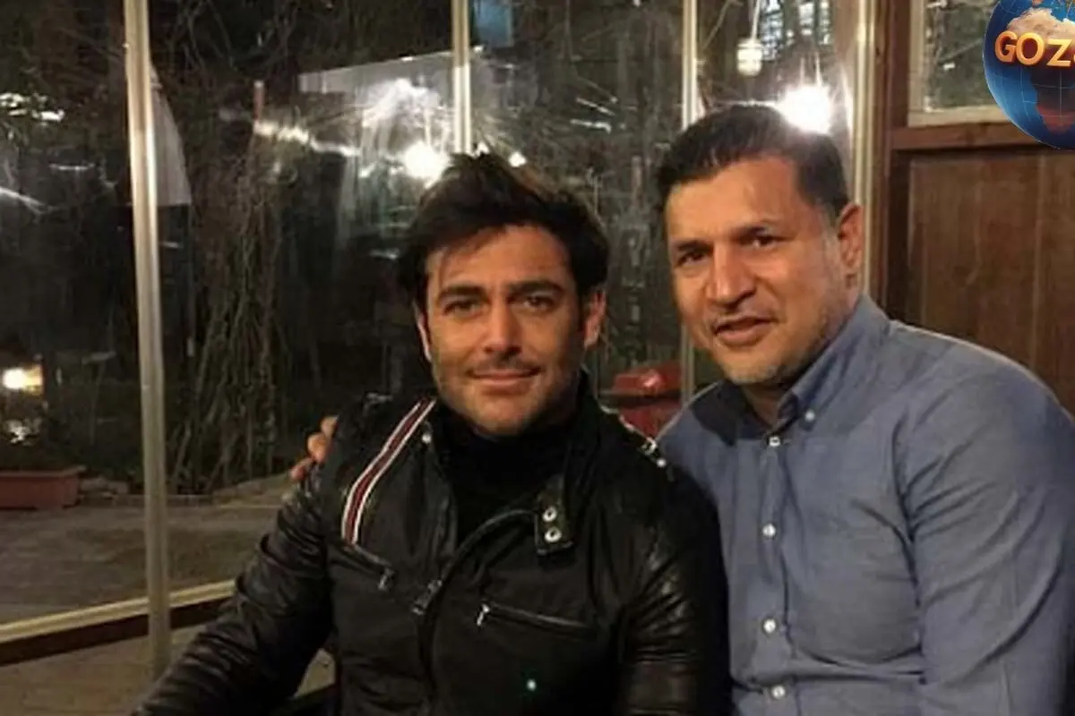 علی دایی با گرمی‌نوازی از نیوشا ضیغمی و همکاران سینمایی در رستوران لاکچری "10 برای همیشه" + عکس
