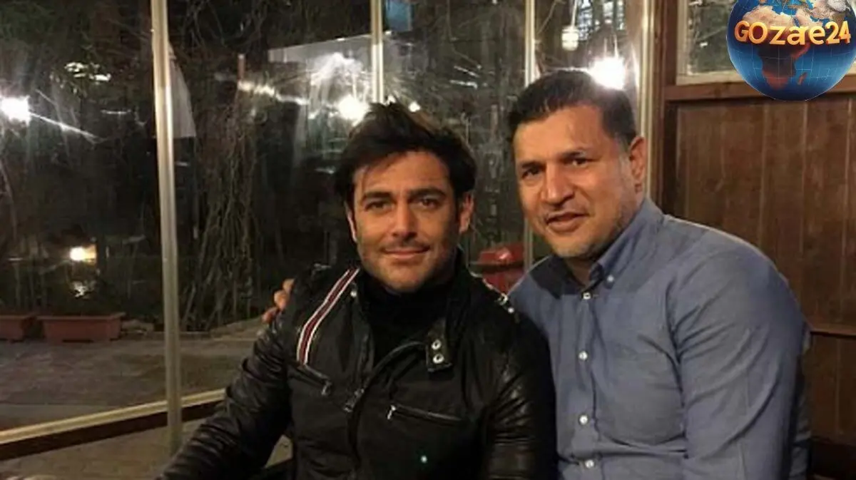 علی دایی با گرمی‌نوازی از نیوشا ضیغمی و همکاران سینمایی در رستوران لاکچری "10 برای همیشه" + عکس