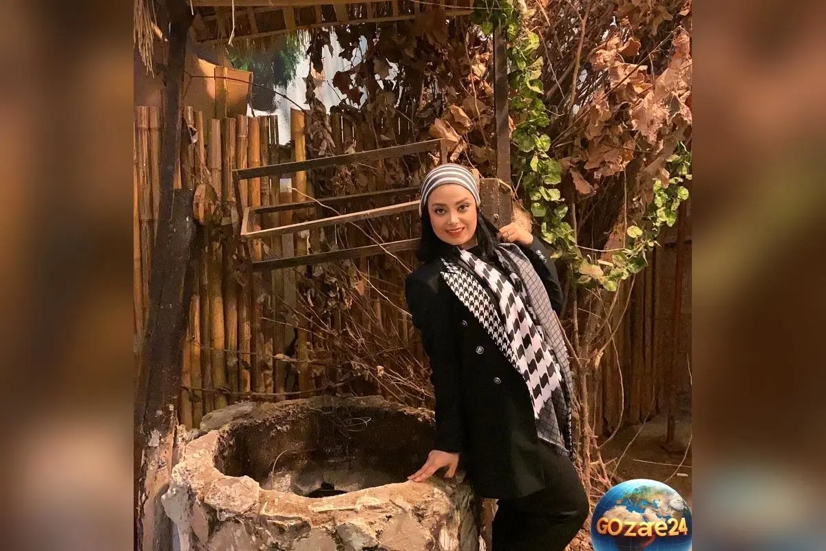 صبا راد با استایل فانتزی و بک گراند رنگین کمانی در اینستاگرام ظاهر شد