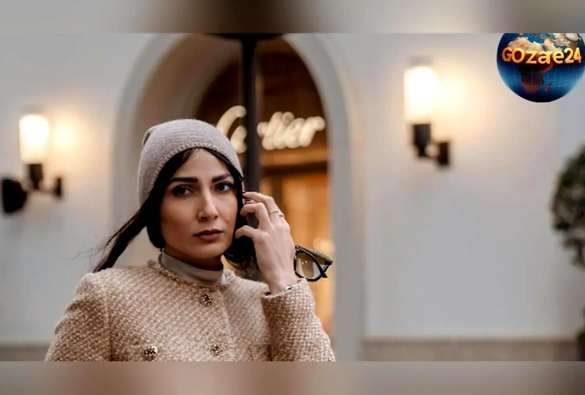 عاشقانه‌های پاییزی سمیرا حسن‌پور و سامان سالور در تصاویر شاعرانه غروب استخر