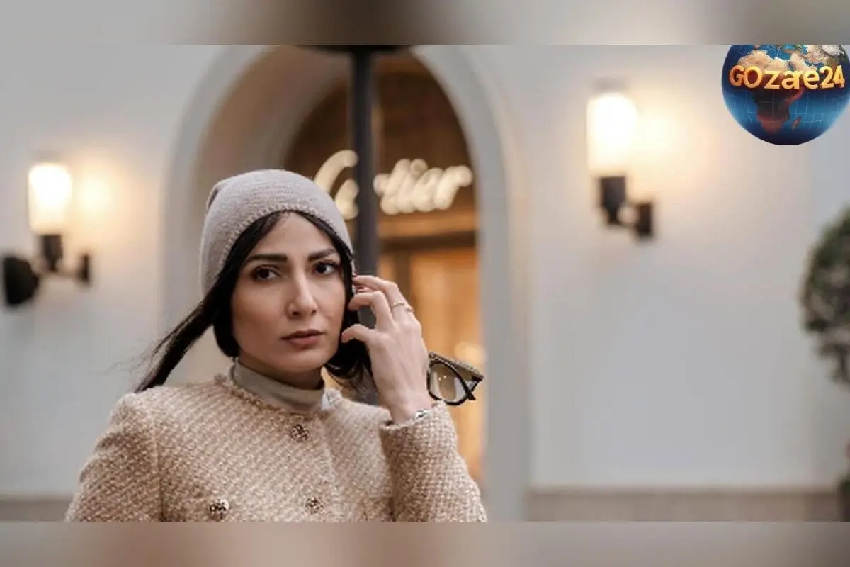 عاشقانه‌های پاییزی سمیرا حسن‌پور و سامان سالور در تصاویر شاعرانه غروب استخر