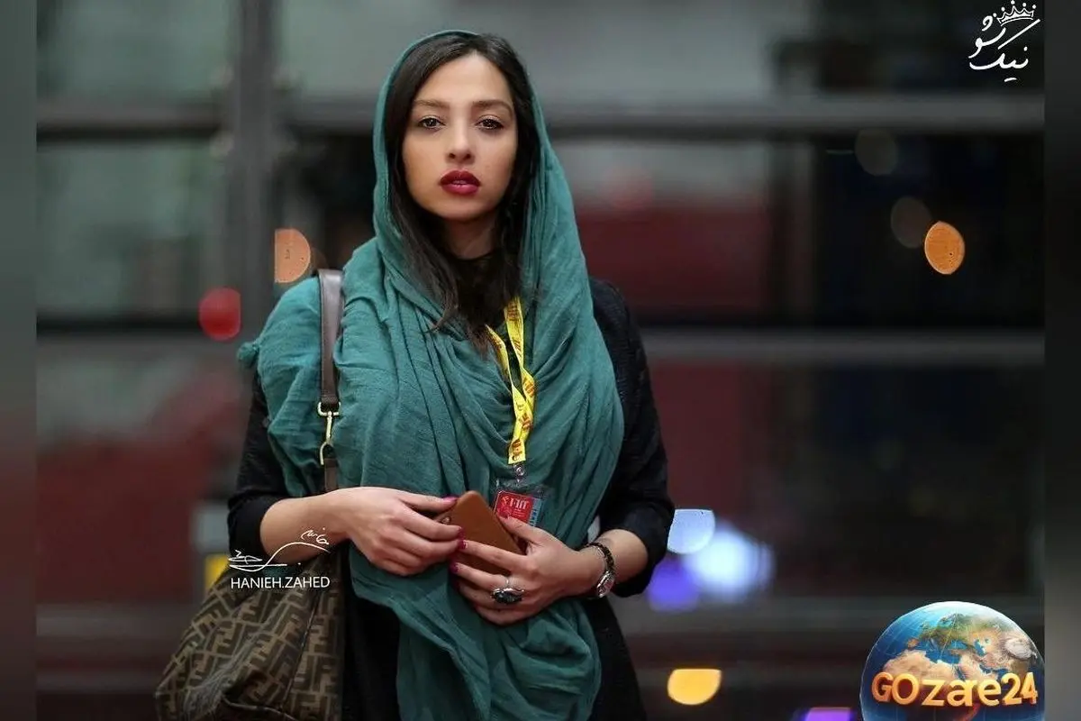 قاب زیبای دیوار احساس آناهیتا درگاهی که شما را به فکر فرو میبرد + عکس