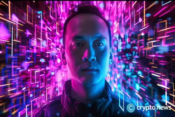 جاستین سان در نزدک زنگ آغاز فعالیت ترون؛ رشد قابل توجه TRX و تصاحب رتبه نهمین رمزارز بازار