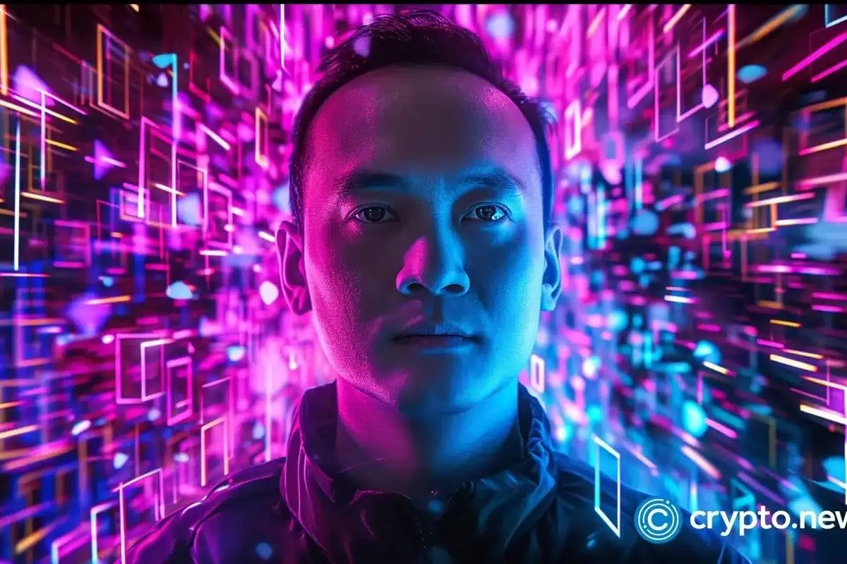 جاستین سان در نزدک زنگ آغاز فعالیت ترون؛ رشد قابل توجه TRX و تصاحب رتبه نهمین رمزارز بازار
