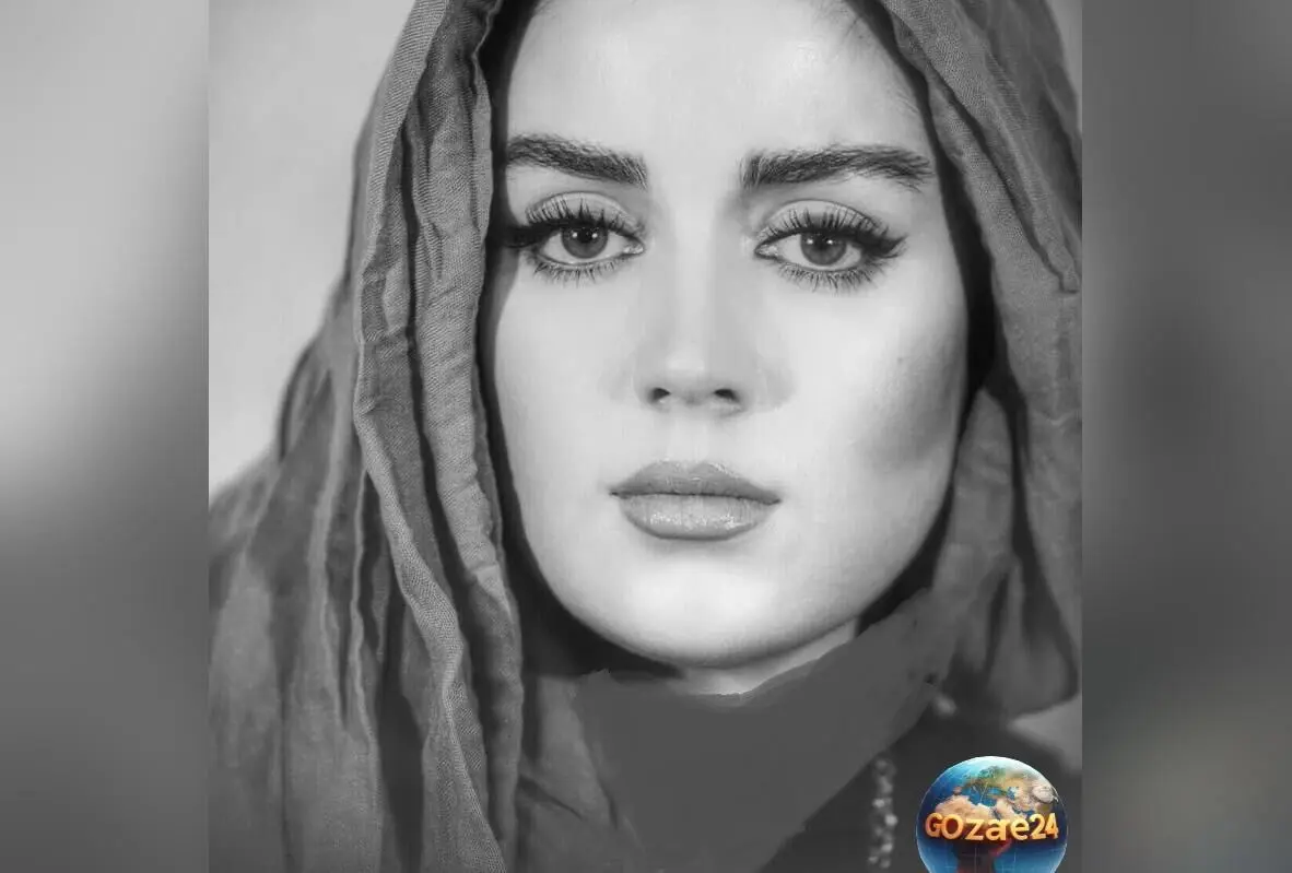 تصویر کودکی و زیبایی بی‌نظیر افسانه پاکرو، بازیگر 41 ساله سریال تکیه بر باد و هنرهای نقاشی