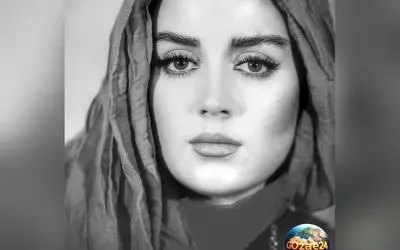 تصویر کودکی و زیبایی بی‌نظیر افسانه پاکرو، بازیگر 41 ساله سریال تکیه بر باد و هنرهای نقاشی