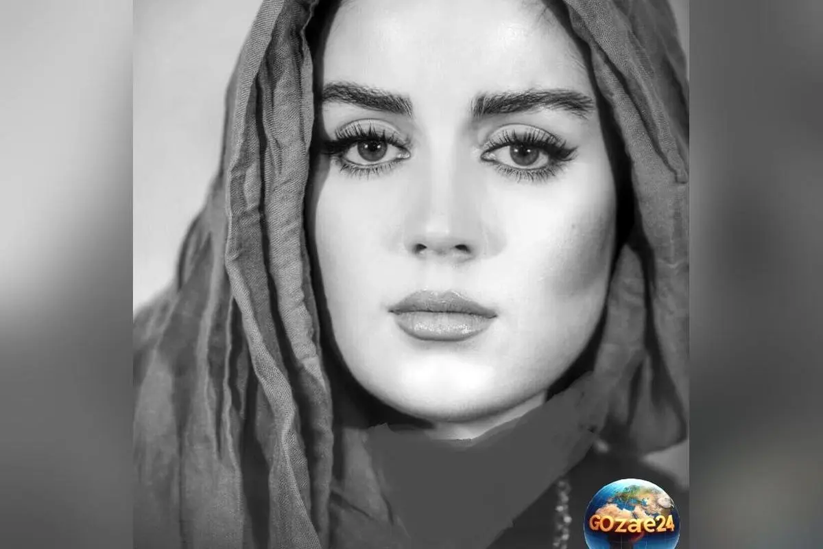 تصویر کودکی و زیبایی بینظیر افسانه پاکرو، بازیگر 41 ساله سریال تکیه بر باد و هنرهای نقاشی
