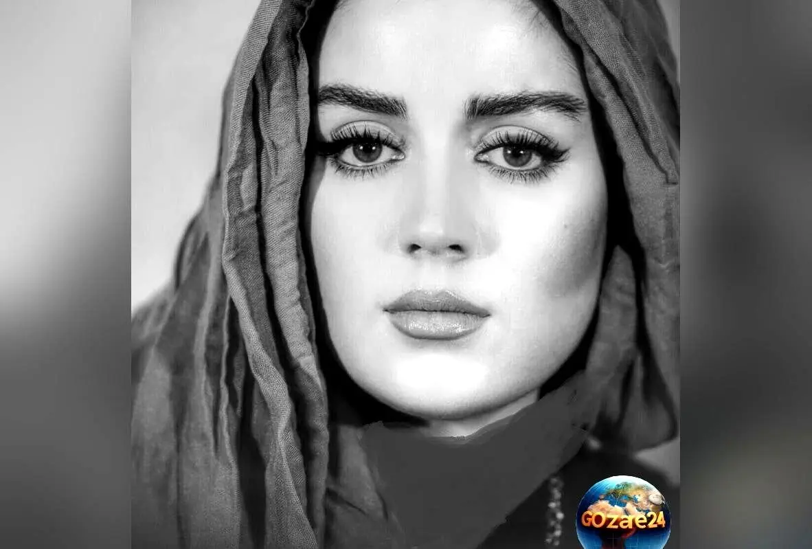تصویر کودکی و زیبایی بی‌نظیر افسانه پاکرو، بازیگر 41 ساله سریال تکیه بر باد و هنرهای نقاشی