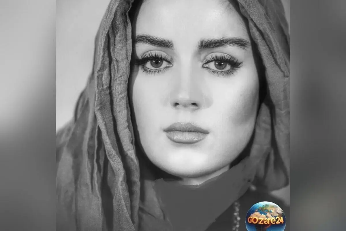 تصویر کودکی و زیبایی بی‌نظیر افسانه پاکرو، بازیگر 41 ساله سریال تکیه بر باد و هنرهای نقاشی