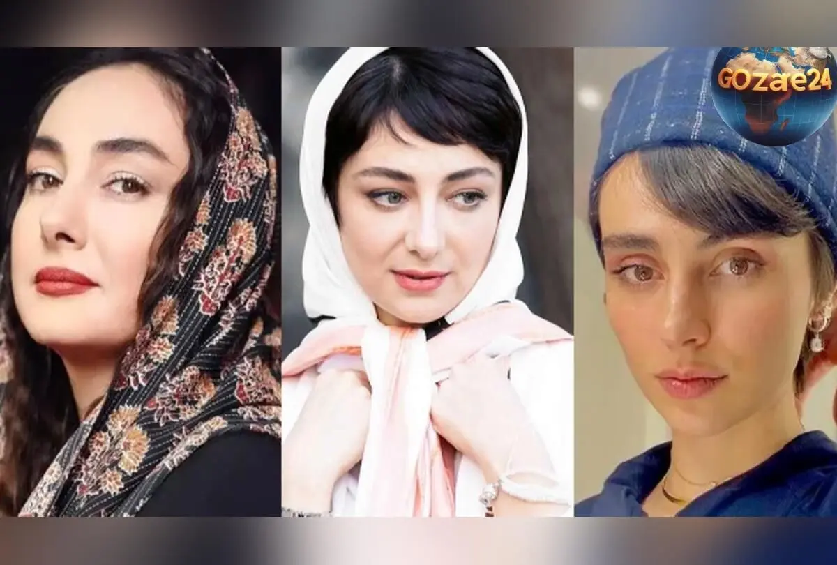 تصاویر و مقایسه‌های جذاب بازیگران زن ایرانی که شباهت زیادی به هم دارند | هدیه تهرانی، سحر زکریا، هانیه توسلی و دیگر ستاره‌ها