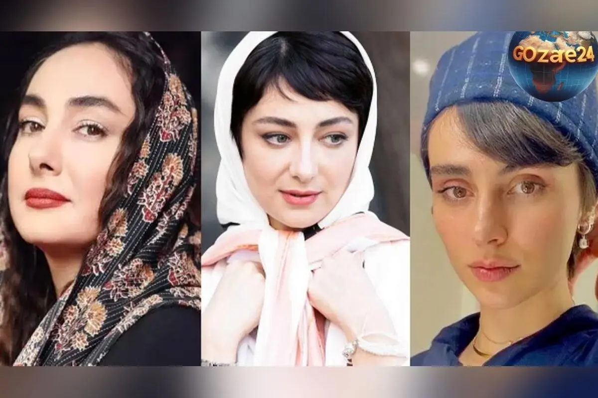 تصاویر و مقایسه‌های جذاب بازیگران زن ایرانی که شباهت زیادی به هم دارند | هدیه تهرانی، سحر زکریا، هانیه توسلی و دیگر ستاره‌ها
