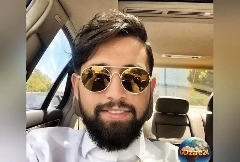 سلفی عجیب محسن افشانی در کنار قبرهای خالی؛ منظور او از "خانه ابدی انسان‌ها" چیست؟