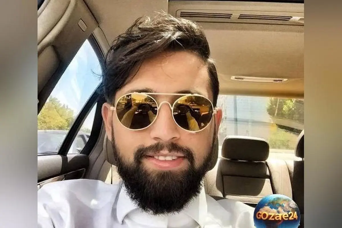 سلفی عجیب محسن افشانی در کنار قبرهای خالی؛ منظور او از "خانه ابدی انسان‌ها" چیست؟