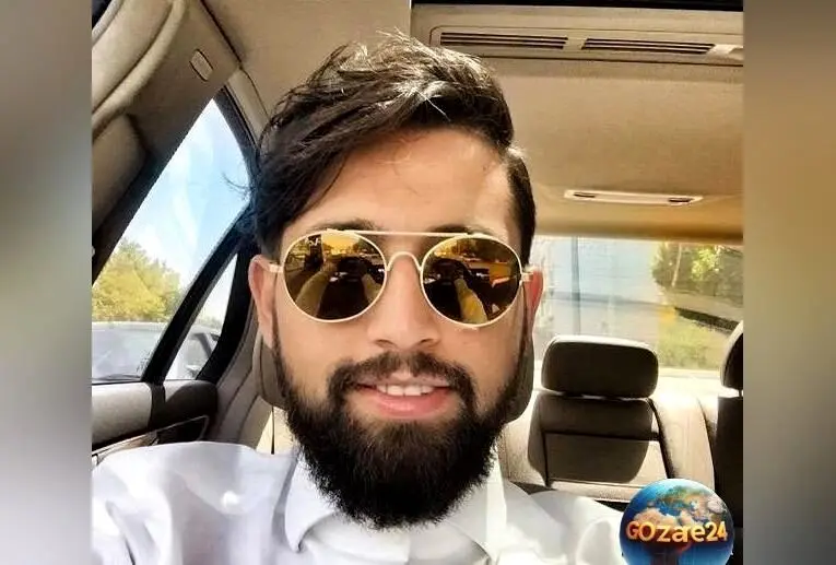 سلفی عجیب محسن افشانی در کنار قبرهای خالی؛ منظور او از "خانه ابدی انسان‌ها" چیست؟