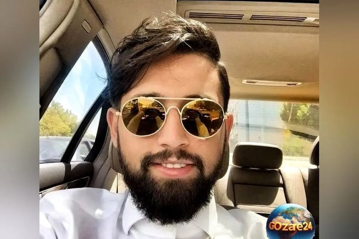 سلفی عجیب محسن افشانی در کنار قبرهای خالی؛ منظور او از "خانه ابدی انسان‌ها" چیست؟