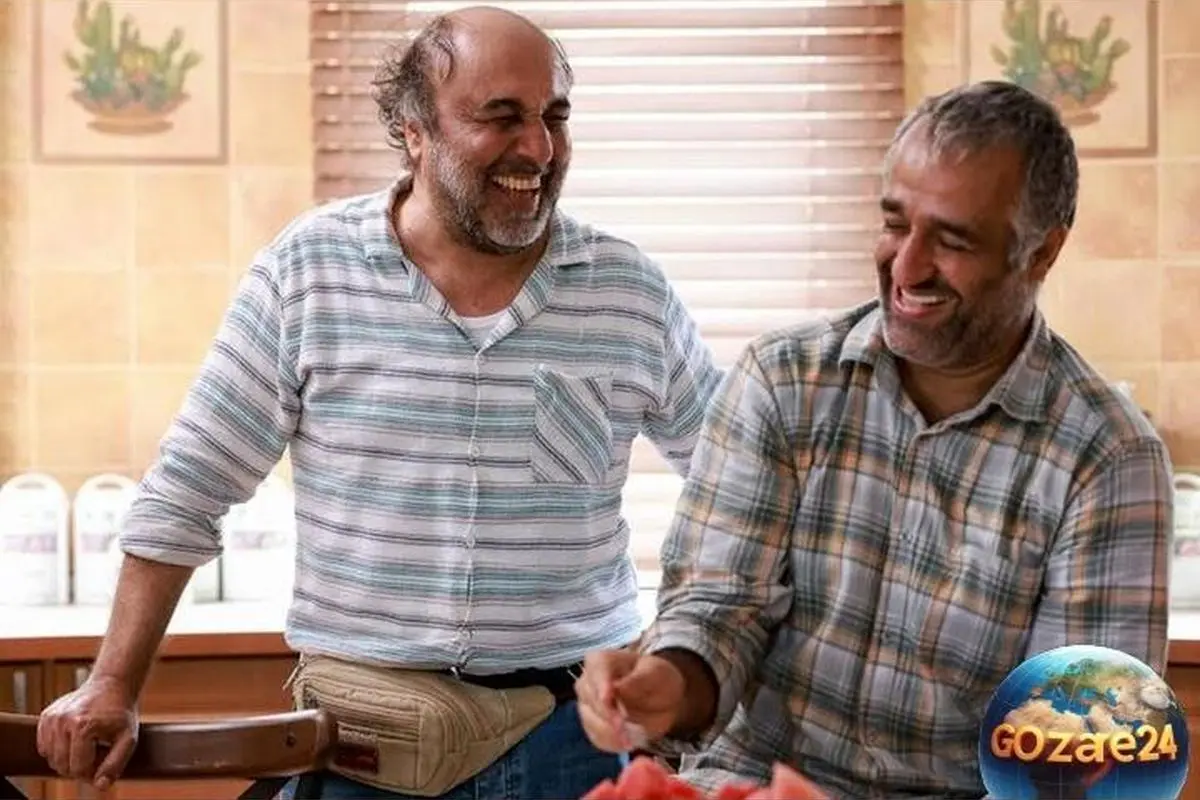 رضا عطاران و پژمان جمشیدی در شب یلدا در ویلای ساحلی، لحظات دیدنی خوردن هندوانه در فیلم جدید