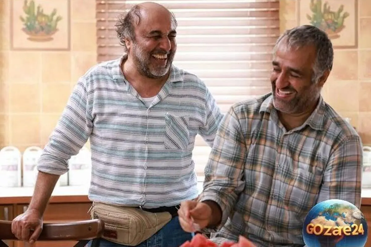 رضا عطاران و پژمان جمشیدی در شب یلدا در ویلای ساحلی، لحظات دیدنی خوردن هندوانه در فیلم جدید