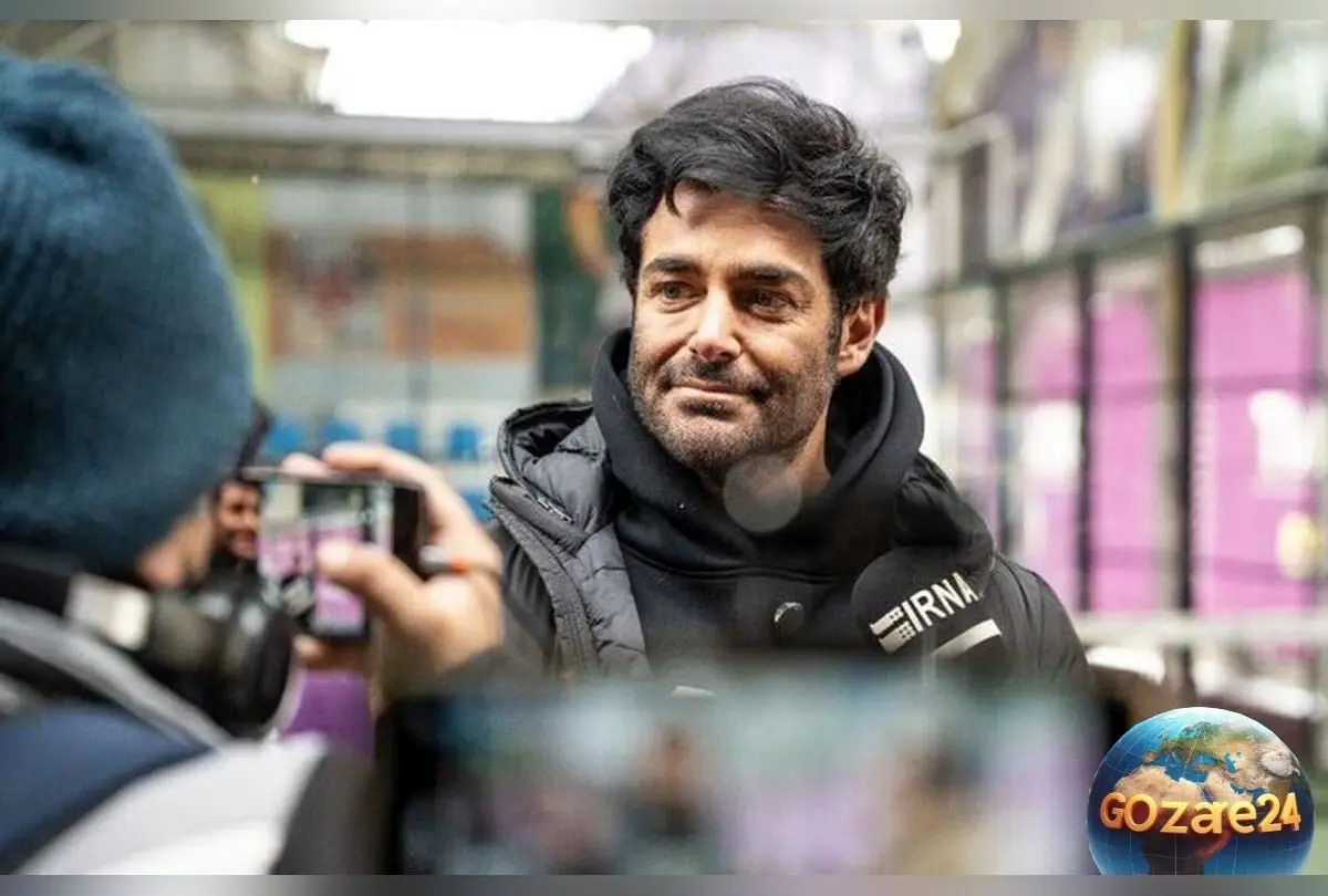 تصویر دیدنی از بدن عضلانی و قدرتمند رضا گلزار؛ شباهت به رونالدو و فیزیک استثنایی