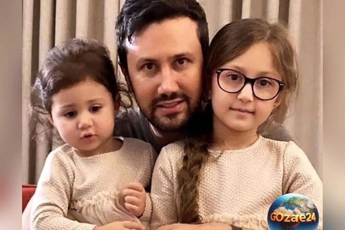 تصویر بامزه و کودکانه دختر شاهرخ استخری در کنار پسر ماهچهره خلیلی؛ لحظه‌های شیرین و فرشته‌گونه‌ی دو کودک محبوب