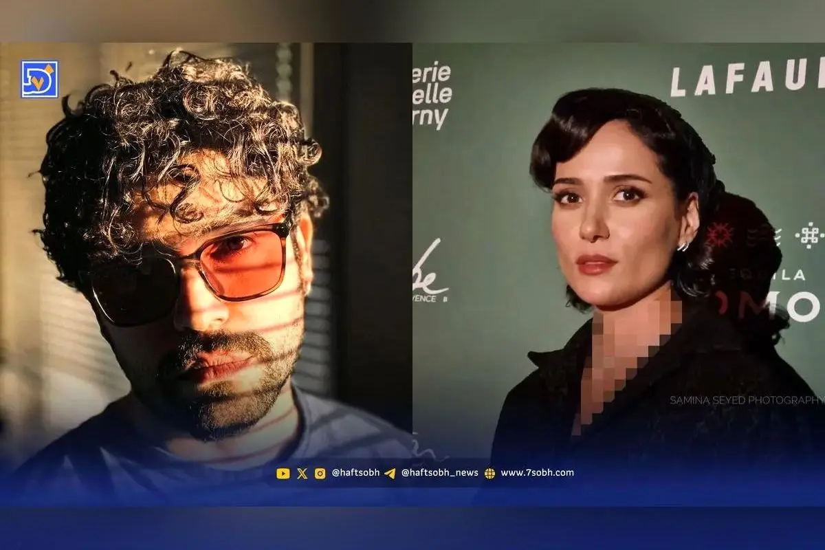 تصویر پرطرفدار پریناز ایزدیار و شروین حاجی‌پور در پشت صحنه فیلم «بن‌سای»؛ جدیدترین اثر پرمخاطب سینمای ایران