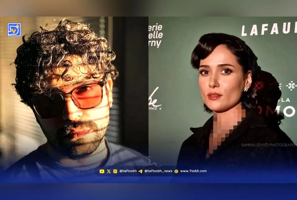 تصویر پرطرفدار پریناز ایزدیار و شروین حاجی‌پور در پشت صحنه فیلم «بن‌سای»؛ جدیدترین اثر پرمخاطب سینمای ایران