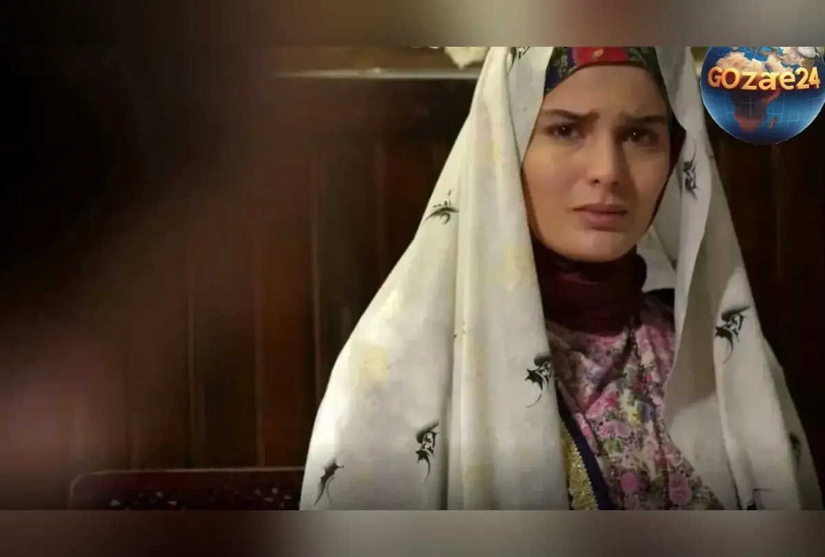 عکس جدید غزاله اکرمی در پشت صحنه سریال رحیل؛ سفر در زمان و هنر بازیگری در سال 1402