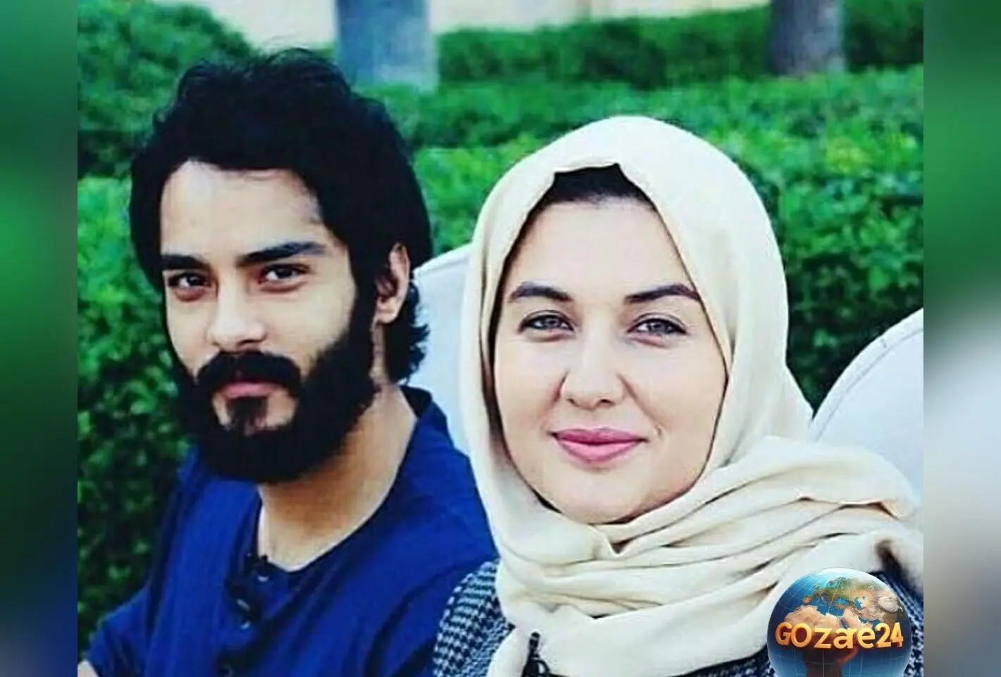 تعجب صبا راد از دعوای خنده‌دار و تهدیدهای زن و شوهری ساعد سهیلی و همسرش گلوریا هاردی + ویدیو و جزئیات جالب