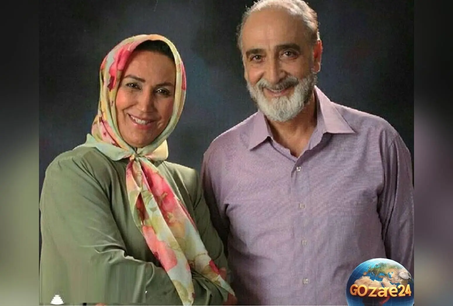 محمود پاک‌نیت و همسرش در جشن تولد نوه‌ها؛ لحظاتی دلنشین و پرخاطره در کنار خانواده