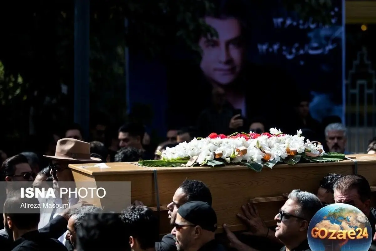 یادگاری از امید جهان در قطعه هنرمندان؛ لحظه‌ای که همه را شوکه کرد و خاطره‌انگیز شد