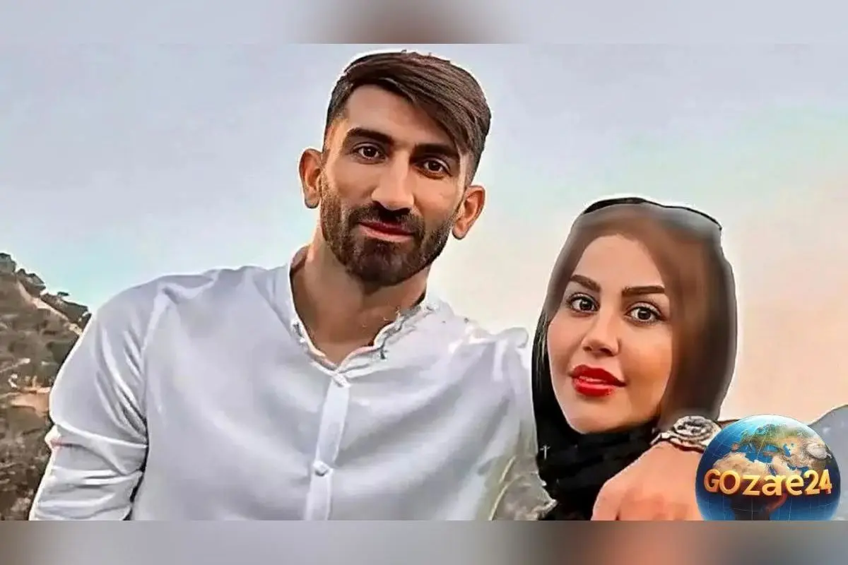 عشق و محبت علیرضا بیرانوند و همسرش در جشن تولد پسرشان + عکسهای خاص و دلنشین