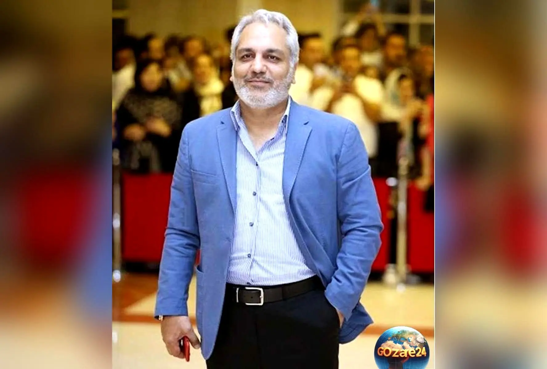 مهران مدیری در برنامه دورهمی با استندآپ کمدی خنده‌دار از آب خوردن با شیلنگ تا عرق‌گیر باب اسفنجی؛ لحظاتی بی‌نظیر و پر از خنده