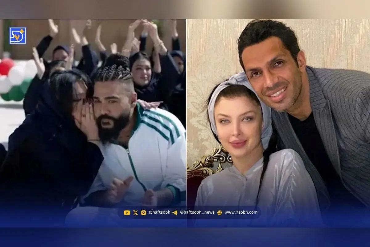 سپهر حیدری و همسرش در حرم امام رضا؛ حاشیه‌های جدید و شایعات درباره خیانت و فعالیت‌های ساسی مانکن