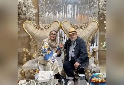 نگاهی به دکوراسیون منزل اکبر عبدی؛ ترکیبی از سبک کلاسیک، مدرن و المان‌های خانوادگی