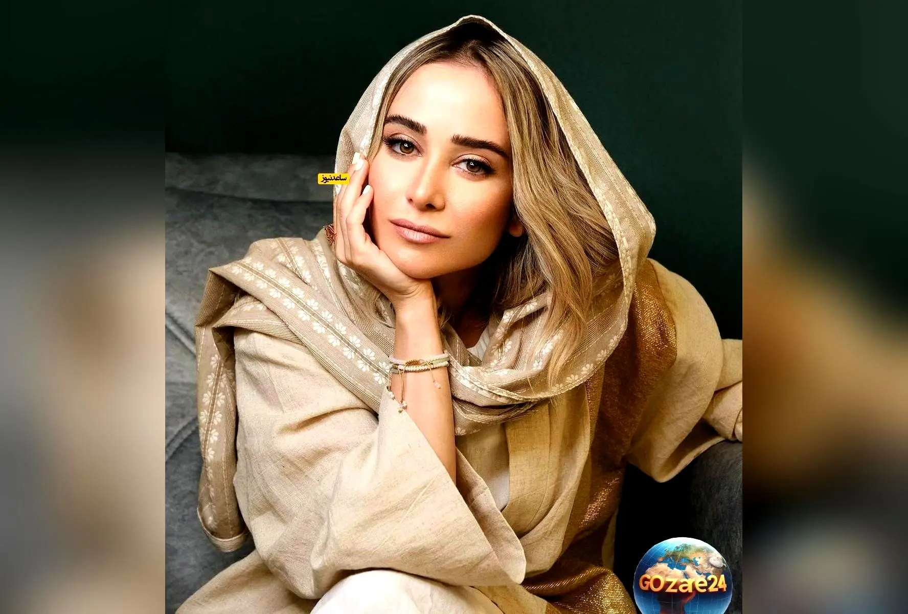 الناز حبیبی با رونمایی از برادر جنتلمن و هیکلی‌اش در مراسمی خاص + عکس‌های جدید