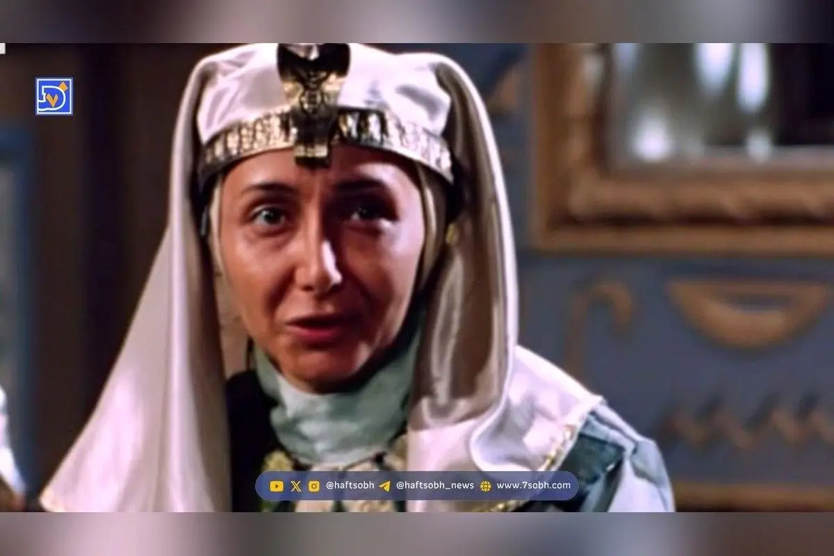 عکس نادر از زلیخا در سریال یوسف پیامبر؛ چهره «کتایون ریاحی» در سال ۱۳۸۰ در پشت صحنه