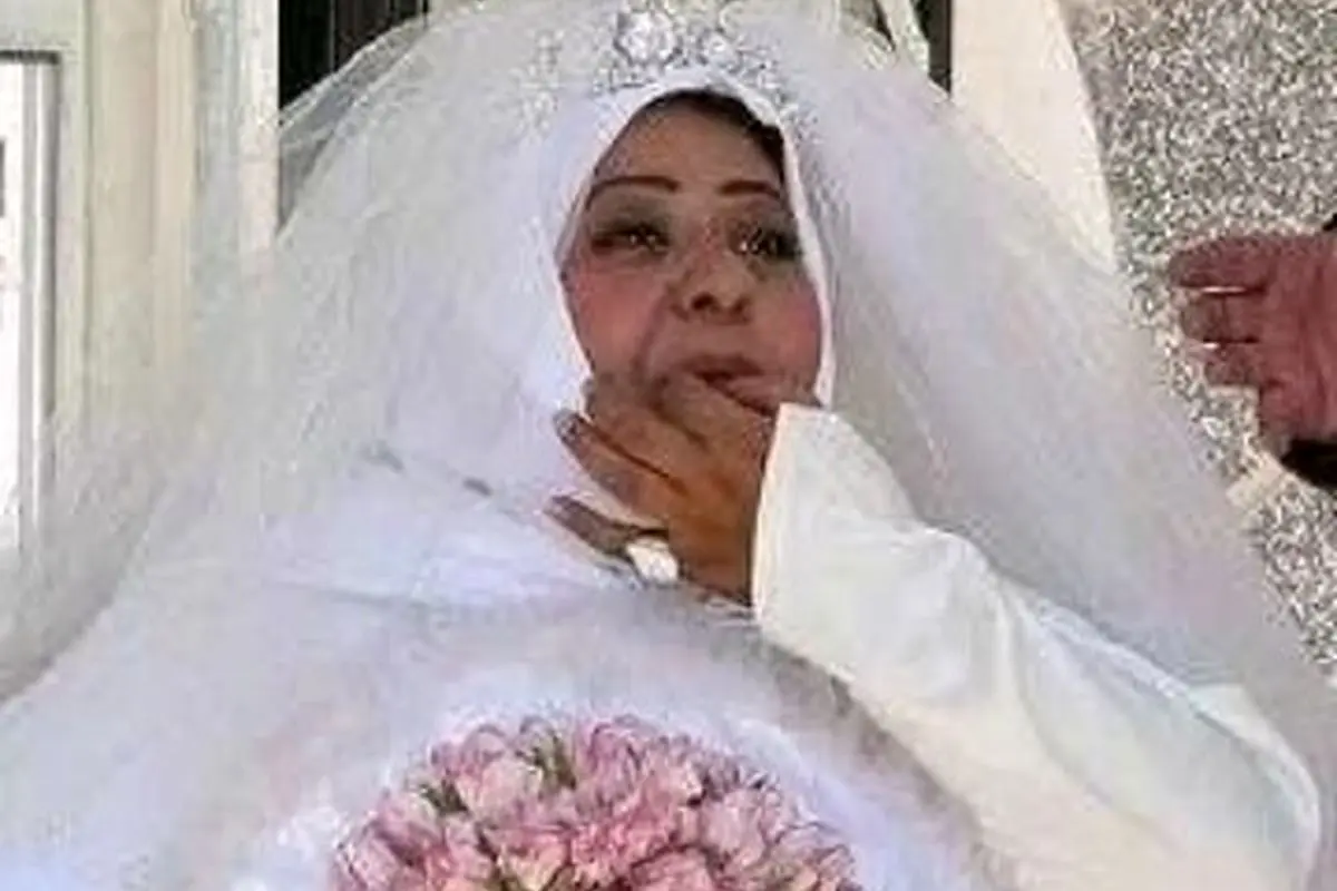 رابعه اسکویی در لباس عروس سفید! آیا او طلاق گرفته است؟ + عکس و جزئیات فیلم کوتاه «لباس عروسی»