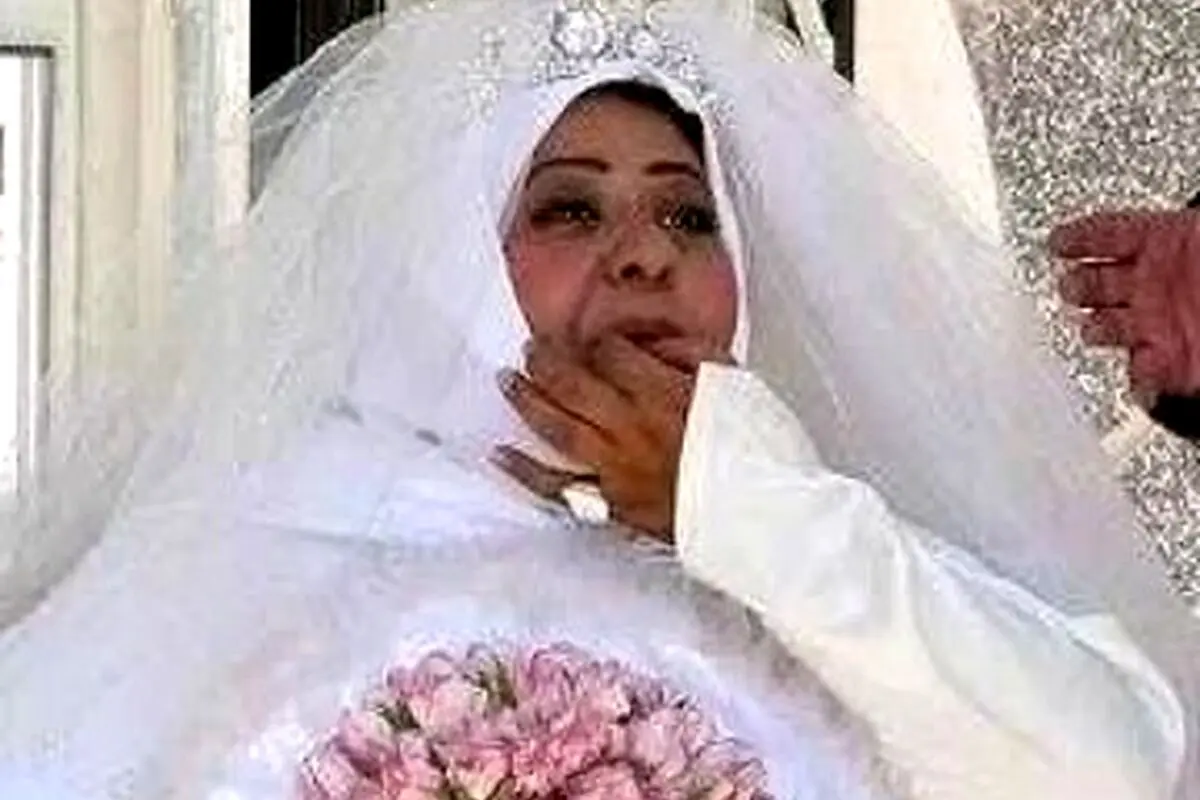 رابعه اسکویی در لباس عروس سفید! آیا او طلاق گرفته است؟ + عکس و جزئیات فیلم کوتاه «لباس عروسی»