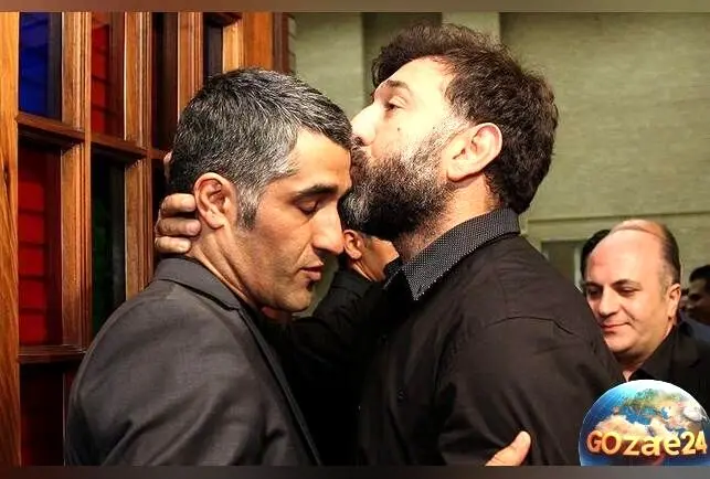 عکس‌های مراسم ختم مادر پژمان جمشیدی و پیام تسلیت هنرمندان ایرانی
