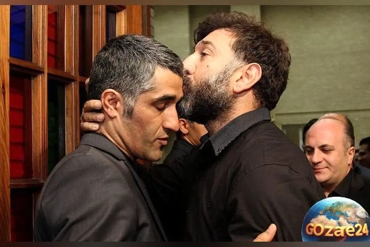 عکسهای مراسم ختم مادر پژمان جمشیدی و پیام تسلیت هنرمندان ایرانی