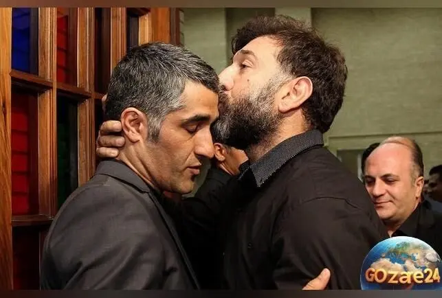 عکس‌های مراسم ختم مادر پژمان جمشیدی و پیام تسلیت هنرمندان ایرانی