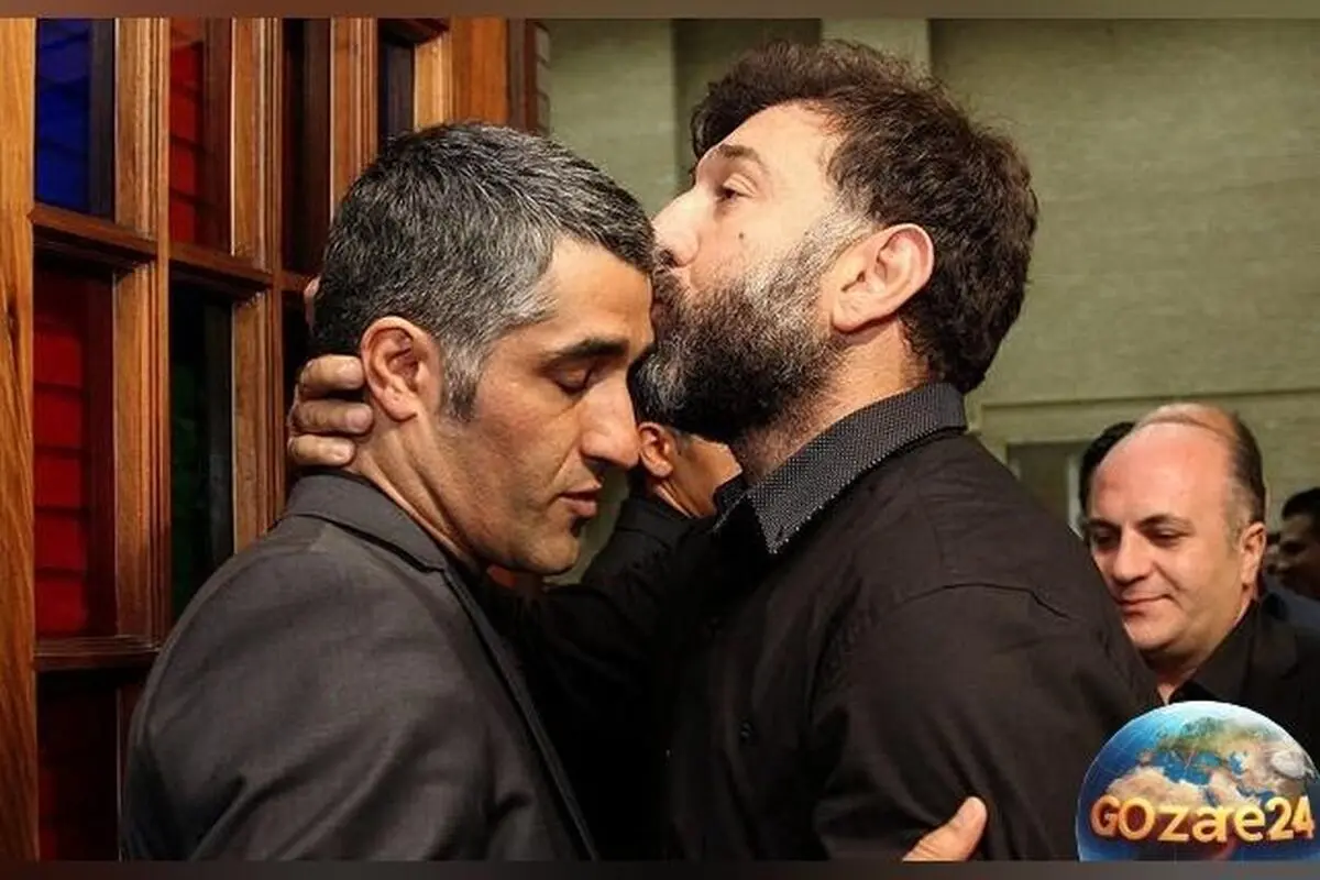 عکس‌های مراسم ختم مادر پژمان جمشیدی و پیام تسلیت هنرمندان ایرانی