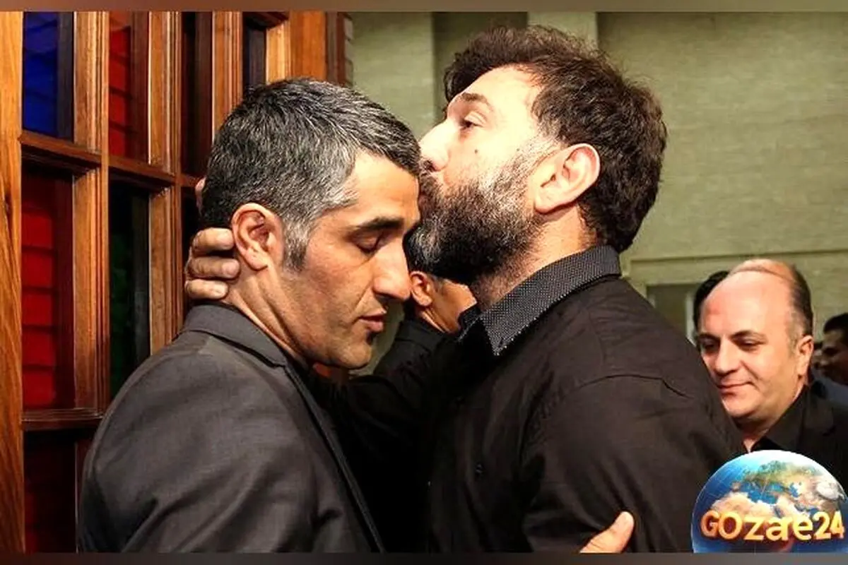 عکس‌های مراسم ختم مادر پژمان جمشیدی و پیام تسلیت هنرمندان ایرانی