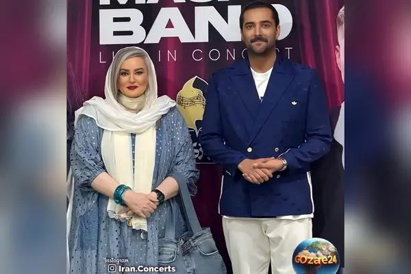 حضور پرشور ستاره‌های سینما و ورزش در کنسرت ماکان بند | تصاویر و لحظات بی‌نظیر