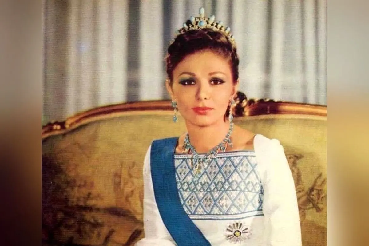 دکوراسیون لوکس و سلطنتی اتاق خواب فرح پهلوی در کاخ سفید مجموعه سعدآباد + تصاویر