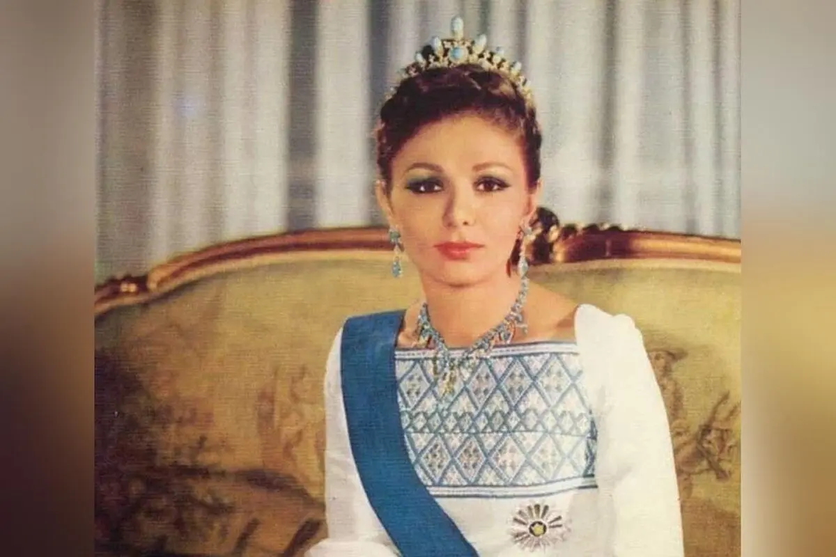 دکوراسیون لوکس و سلطنتی اتاق خواب فرح پهلوی در کاخ سفید مجموعه سعدآباد + تصاویر