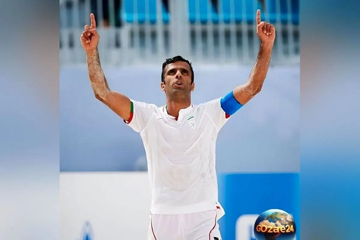 محمد احمدزاده؛ ستاره فوتبال ساحلی ایران، نخستین لژیونر روسیه و الگوی برتر جهان