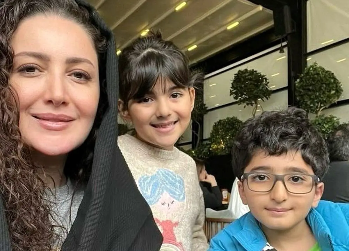 تصویر خانوادگی شیلا خداداد با همسر و فرزندانش سامیار و ساتین؛ لحظه‌ای دلنشین از زندگی خصوصی بازیگر محبوب ایرانی