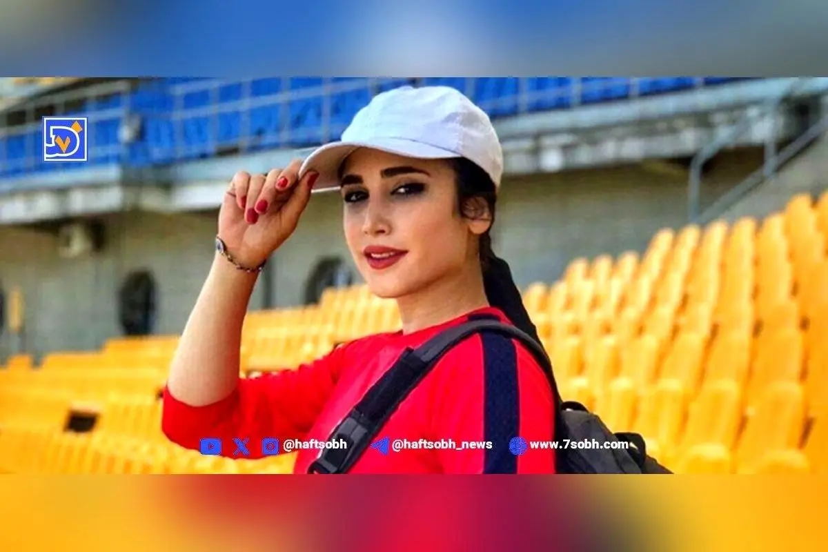 عکس‌های فائزه نسائی در پارک جنگلی و تمرینات ورزشی جذاب | لنز روز