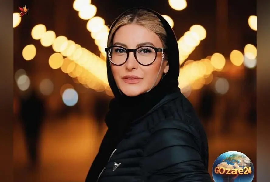 استایل متفاوت فریبا نادری در کنسرت «حنا دختری در مزرعه» با پیراهن گل‌گلی و کفش استیلتو مشکی + عکس